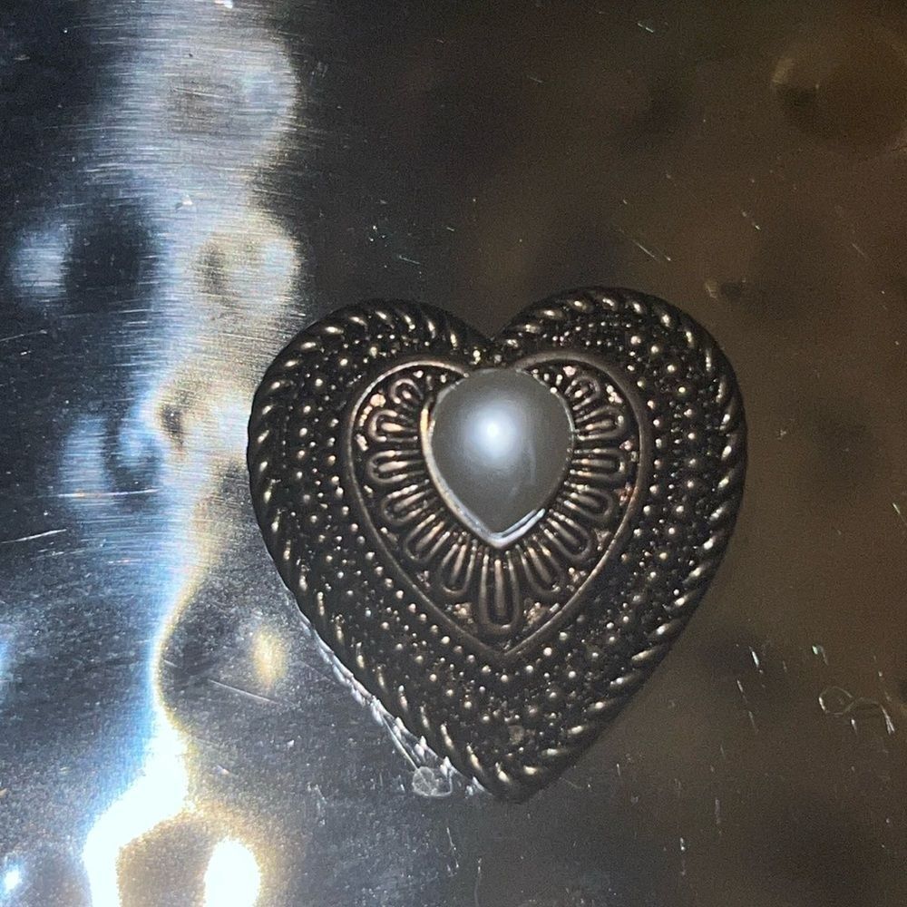Vintage Heart Pin